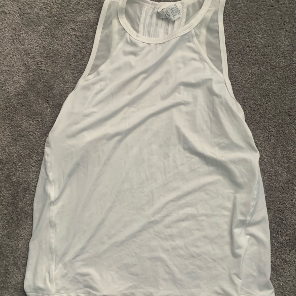 Champion white tank new never worn